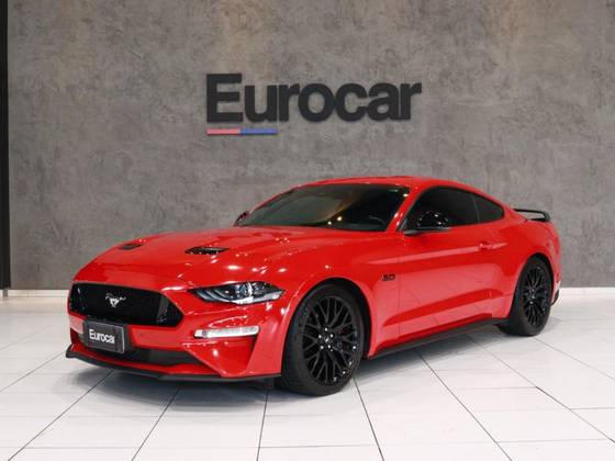 FORD MUSTANG 5.0 V8 TI-VCT GASOLINA GT PREMIUM SELECTSHIFT FORD MUSTANG 5.0 V8 TI-VCT GASOLINA GT PREMIUM SELECTSHIFT